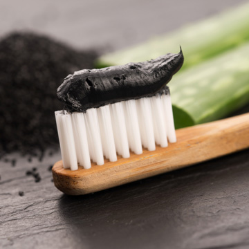 truth behind charcoal toothpaste