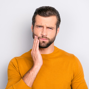 toothache after dental crown