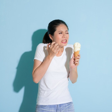 gum recession and sensitive teeth