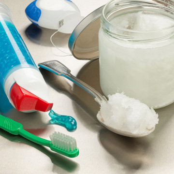 oil pulling and oral health