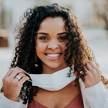 keep your smile white