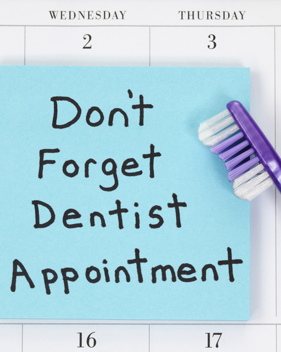 when you miss dental appointment