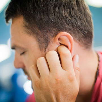 toothache causing ear pain